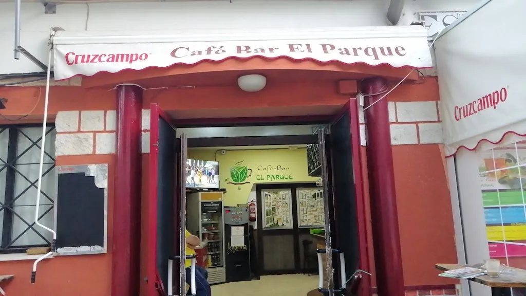 Café-Bar El Parque restaurant in Ubrique