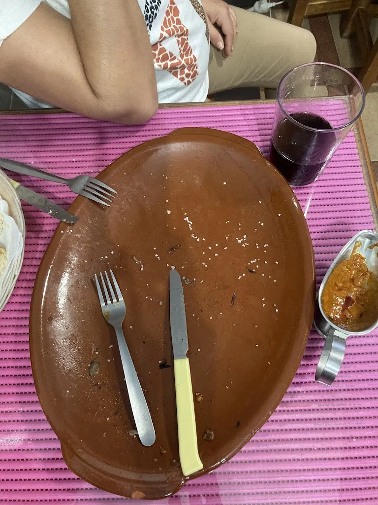 Pedro solano montero_Bar restaurante La Lupe_Ubrique_review