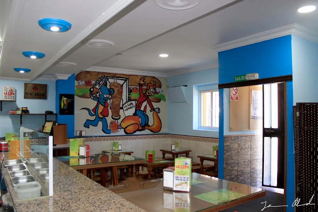 Bar restaurante La Lupe restaurant in Ubrique