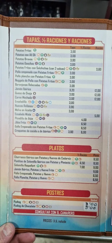 Menu_Bar Lobato_Ubrique_image_2