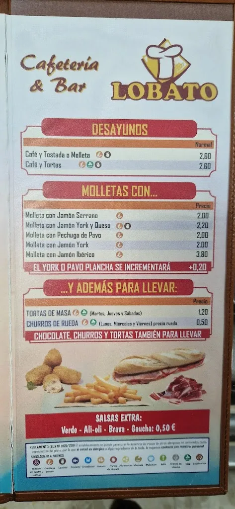 Menu_Bar Lobato_Ubrique_image_3