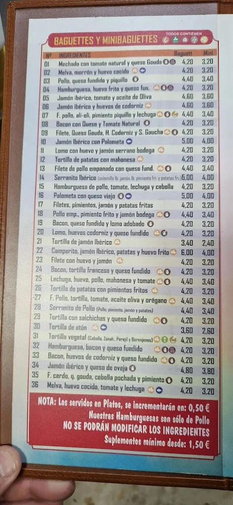 Menu_Bar Lobato_Ubrique_image_4