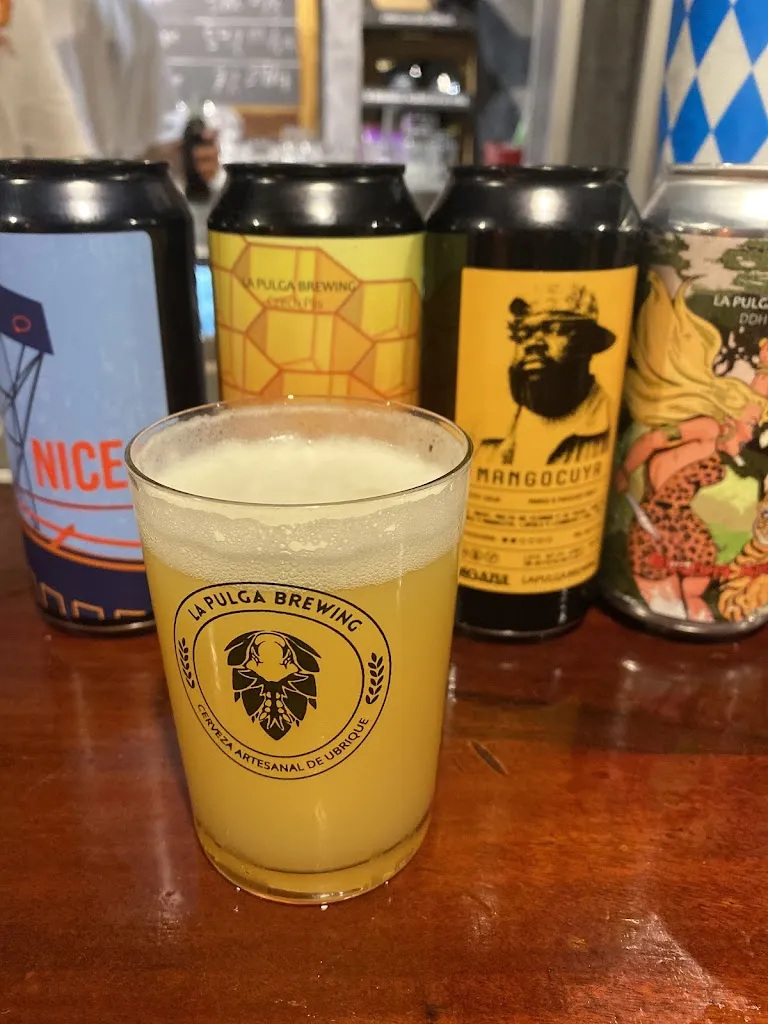 Menu_Taproom La Pulga_Ubrique_image_9