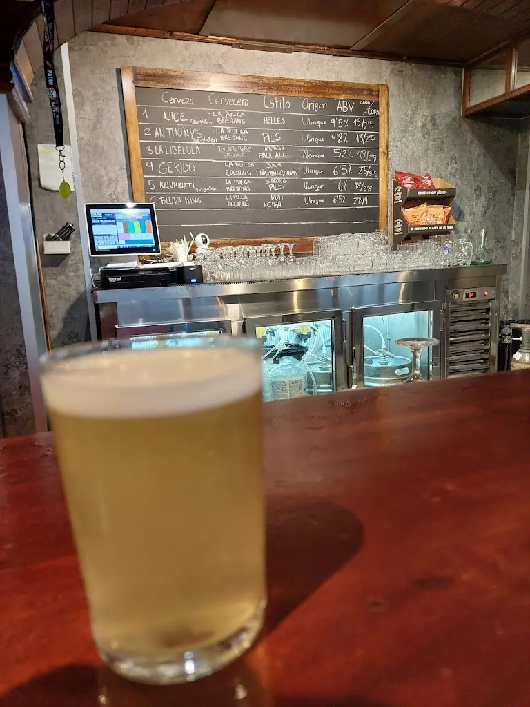 Ivan Stevanin_Taproom La Pulga_Ubrique_review