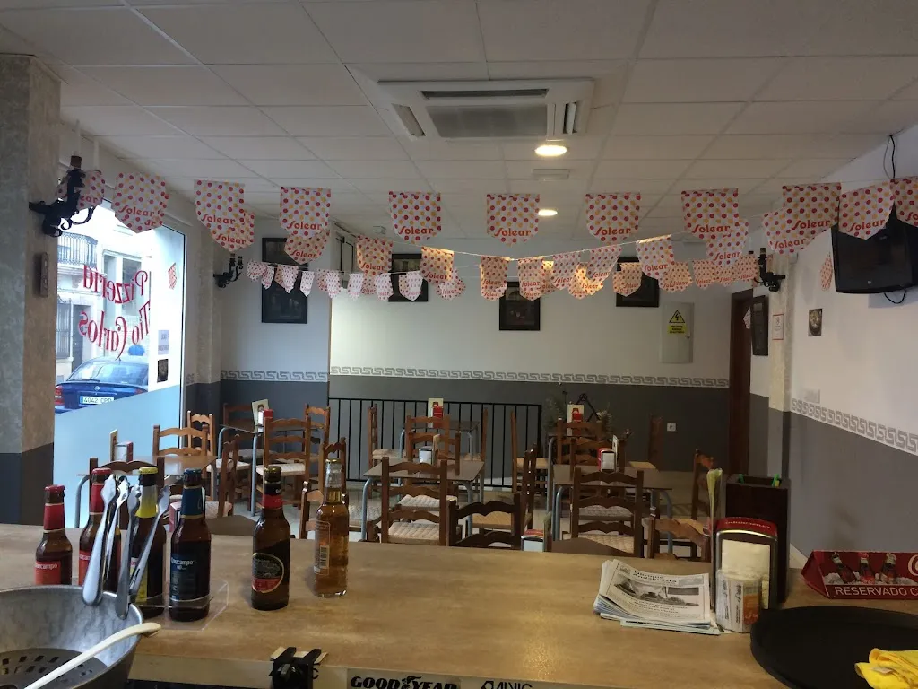 ''Tio Carlos'' restaurant in Ubrique