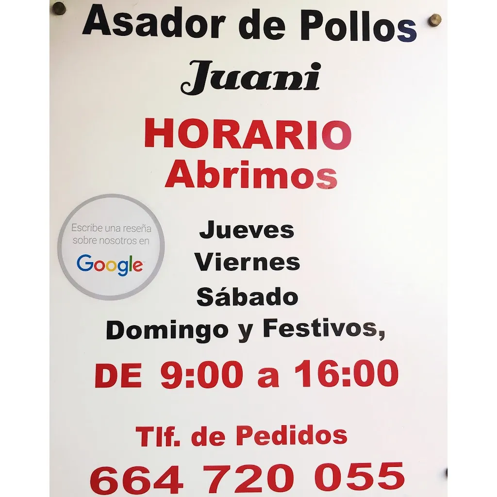 Asador de pollos Juani_Ubrique_slider_image_2