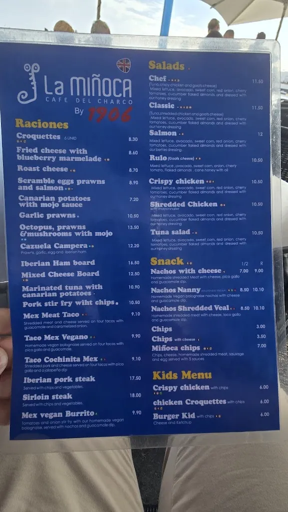 Menu_La Miñoca Cafe del Charco_Arrecife_image_4