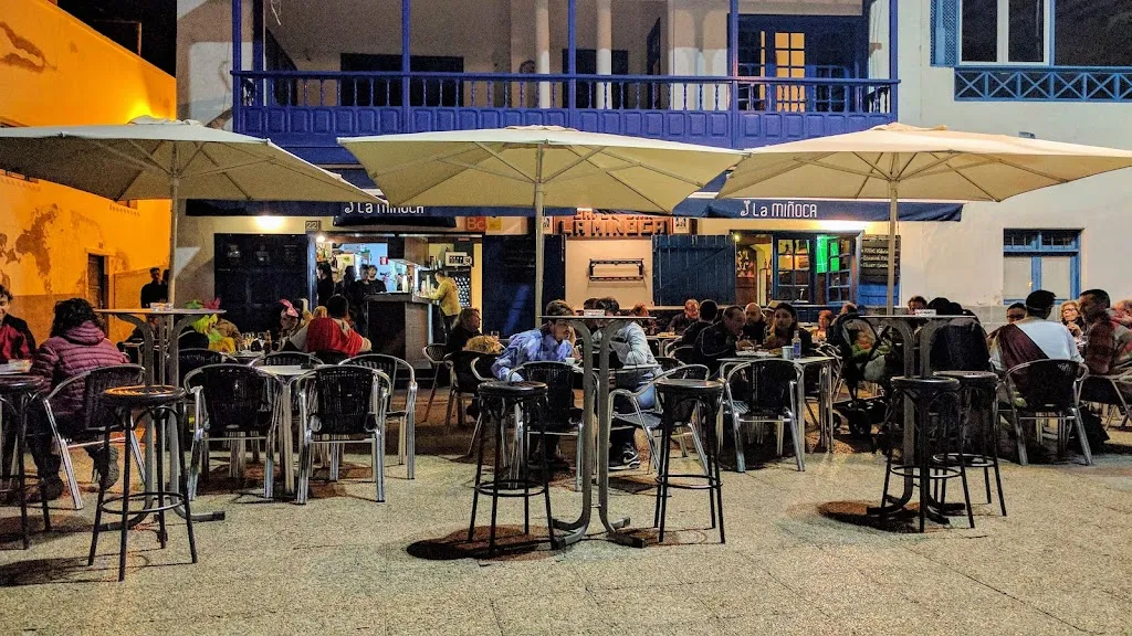 La Miñoca Cafe del Charco restaurant in Arrecife