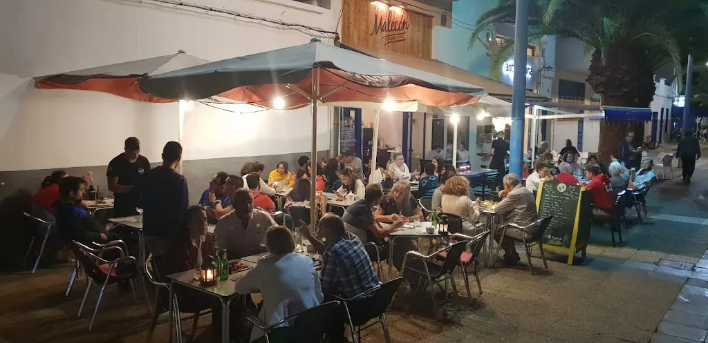 Malecón restaurant in Arrecife