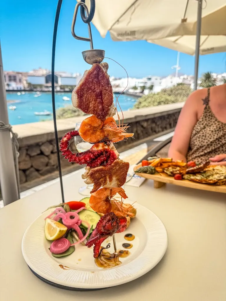 Anton Tamman_Restaurant Mirador El Charco_Arrecife_recensione