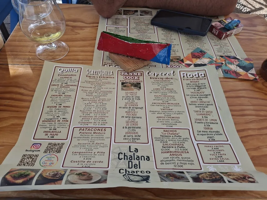 Menu_Restaurante La Chalana Del Charco_Arrecife_image_4