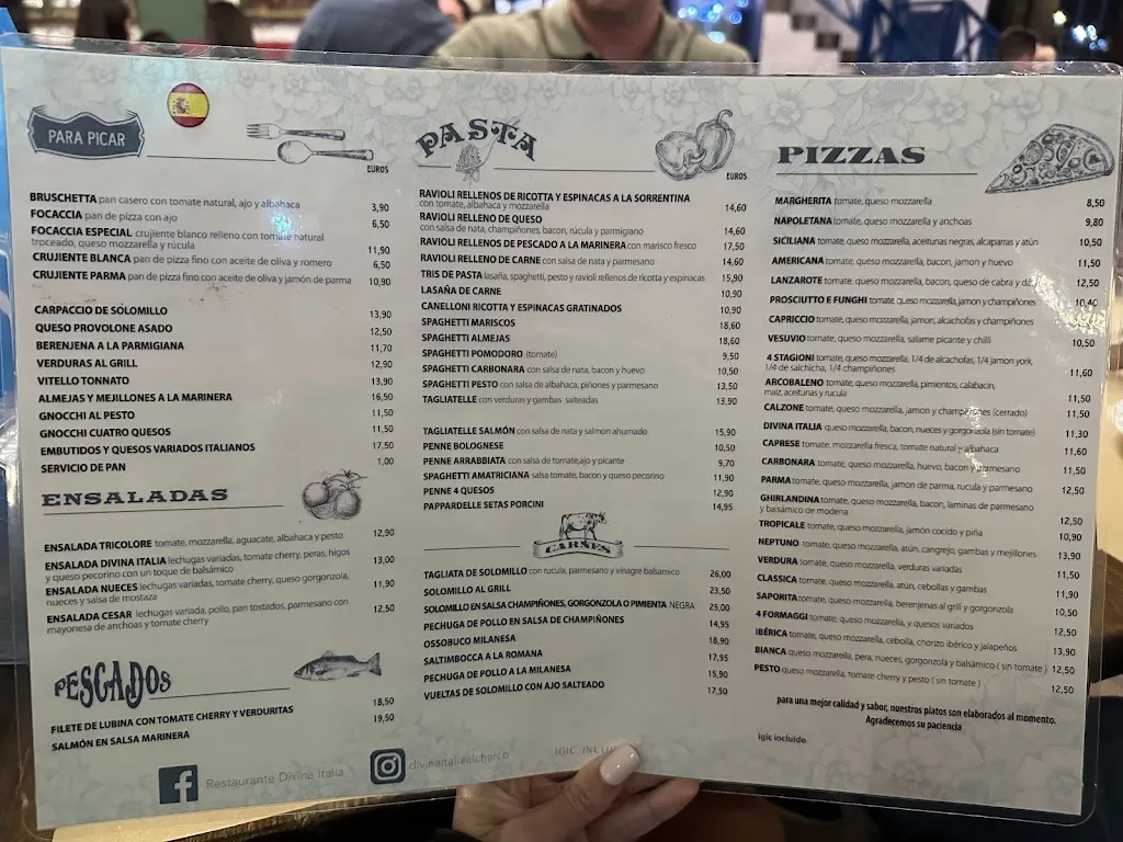 Menu_Divina Italia el Charco_Arrecife_image_2