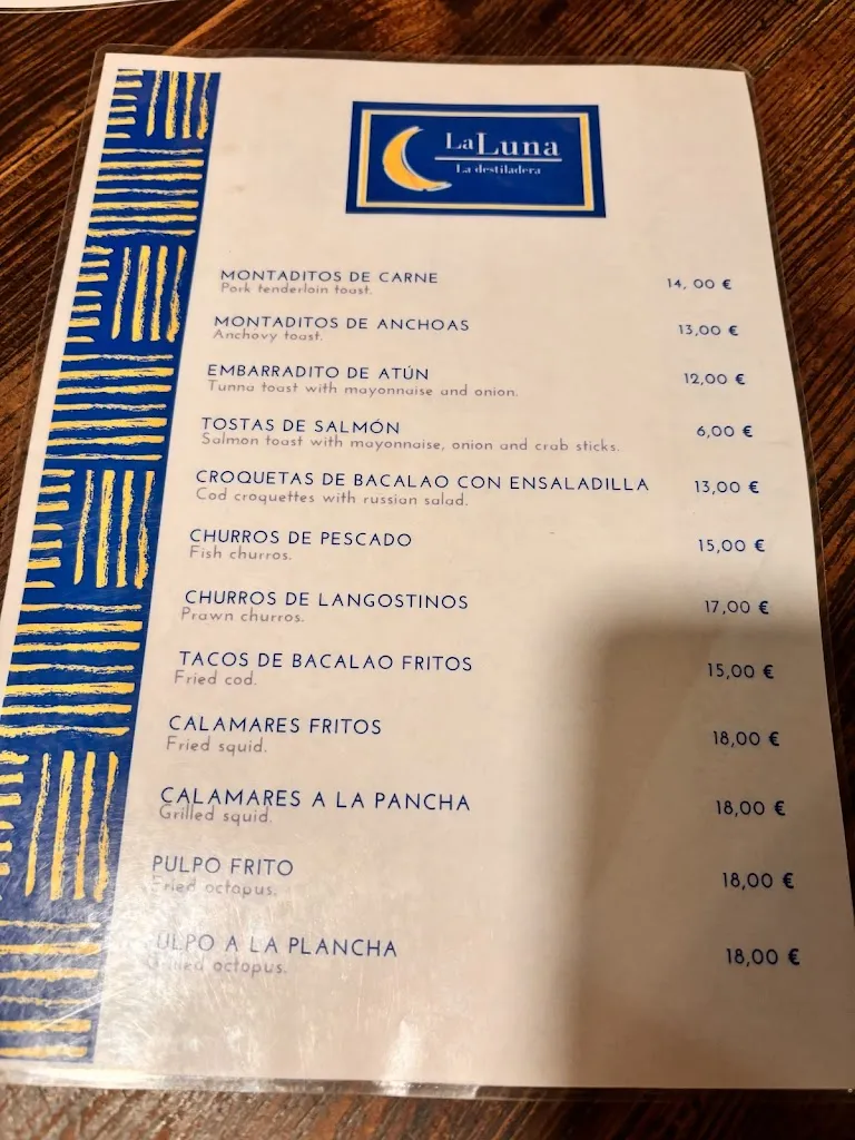 Menu_Restaurante La Luna_Arrecife_image_2