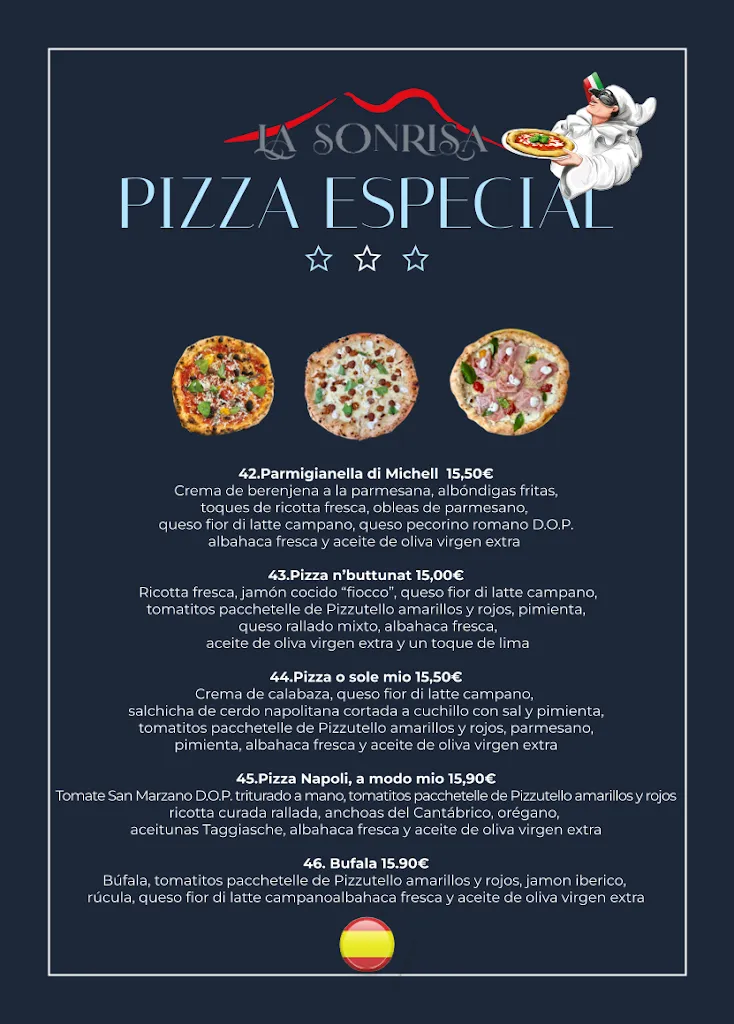 Menu_Pizzería La Sonrisa_Arrecife_image_1