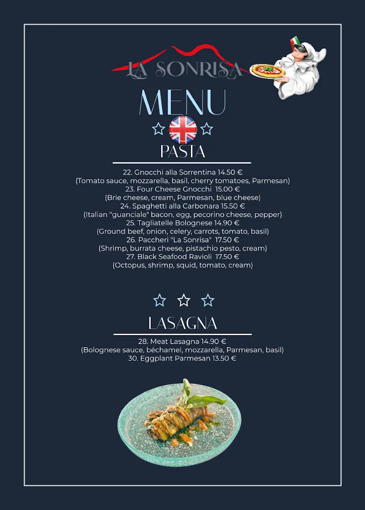 Menu_Pizzería La Sonrisa_Arrecife_image_3