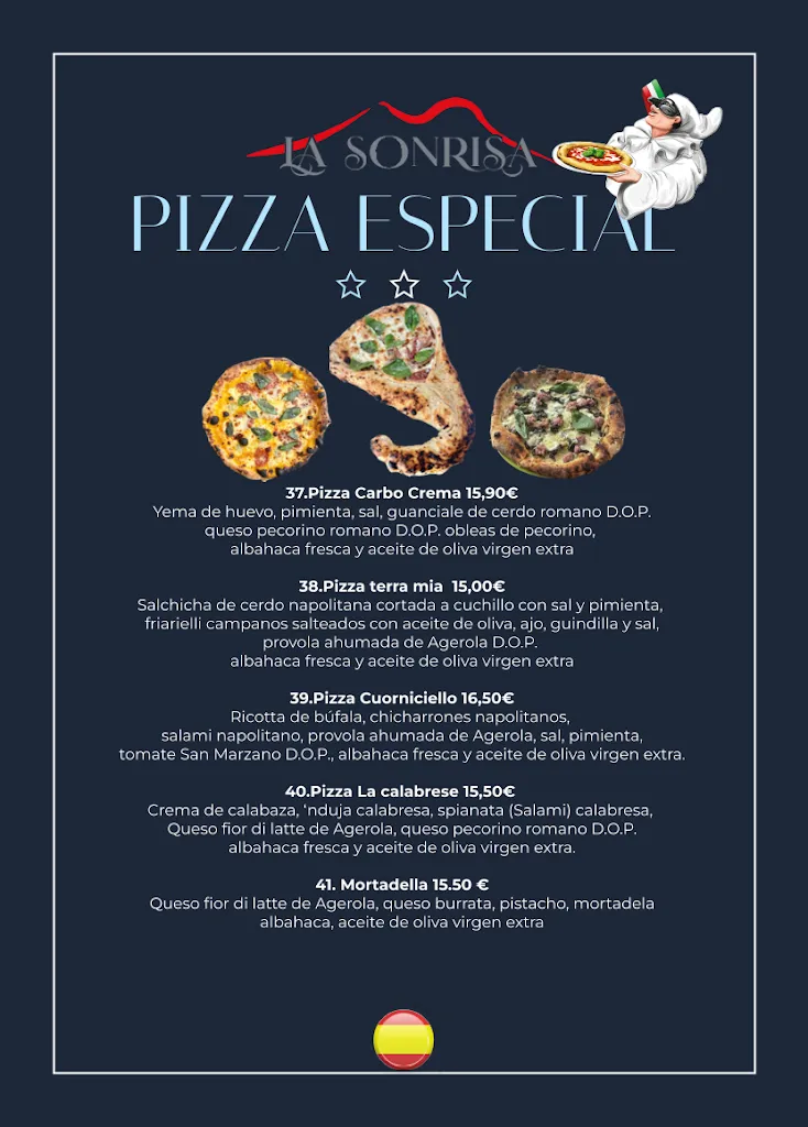 Menu_Pizzería La Sonrisa_Arrecife_image_4