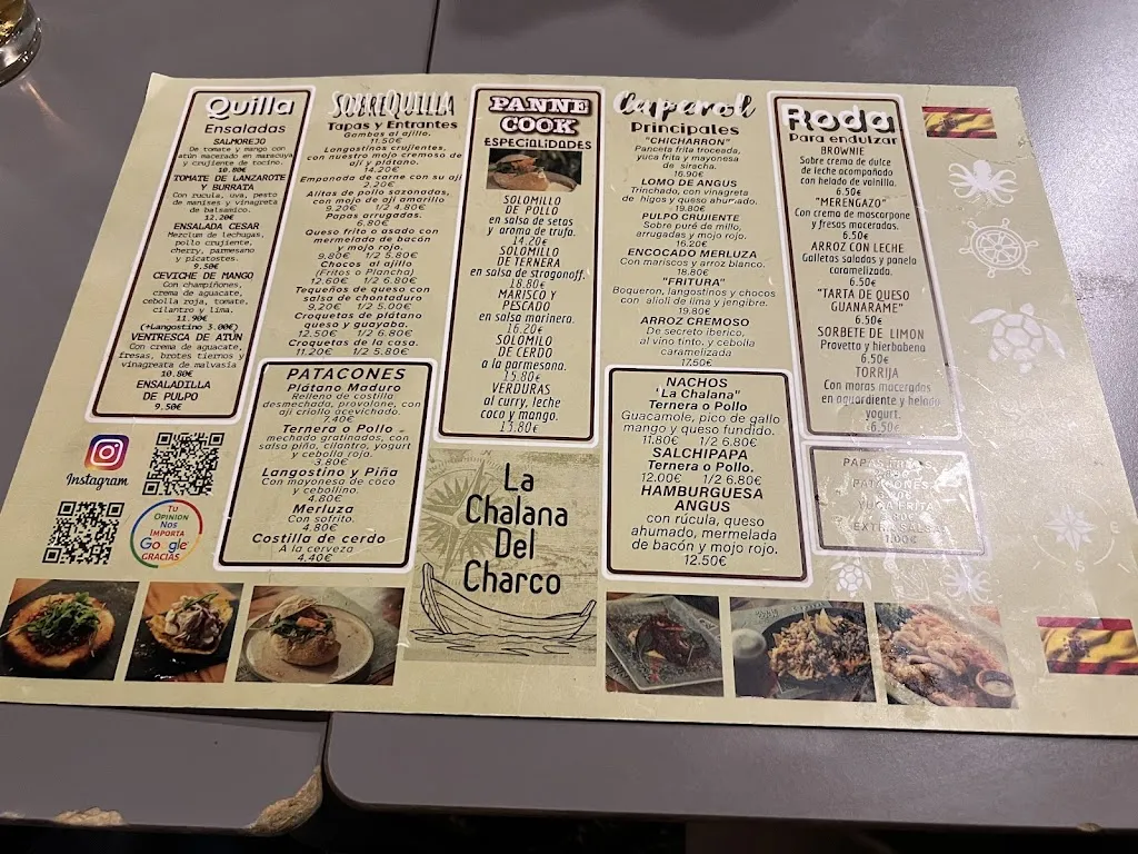 Menu_Tasca La Raspa_Arrecife_image_2