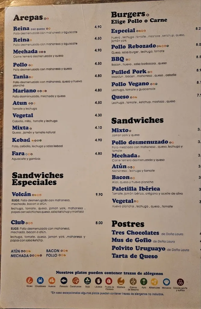 Menu_Tasca La Raspa_Arrecife_image_4