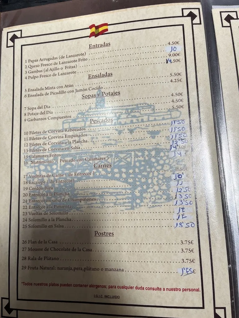 Menu_Charco Vivo_Arrecife_image_2