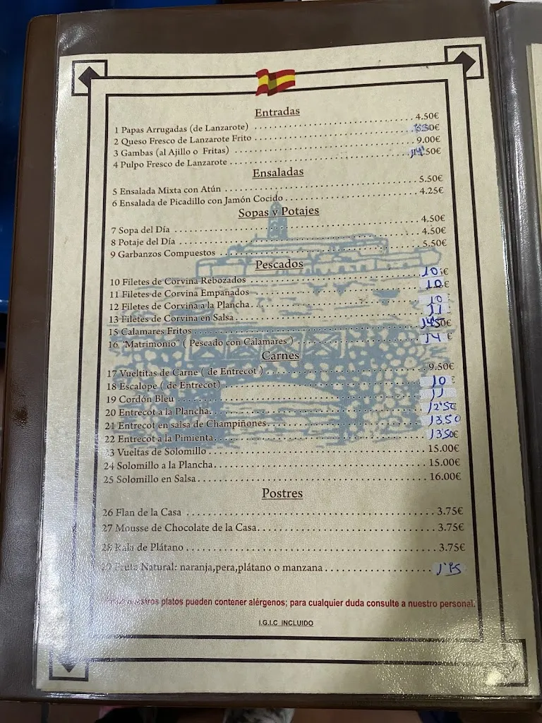 Menu_Charco Vivo_Arrecife_image_4