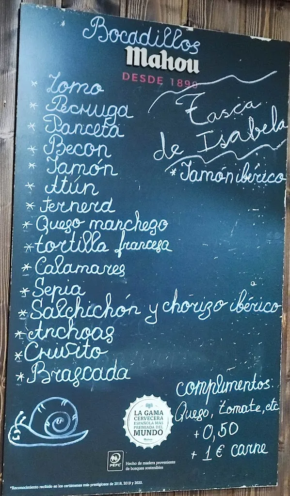 Menu_Lá tasca de Isabela_Almansa_image_2