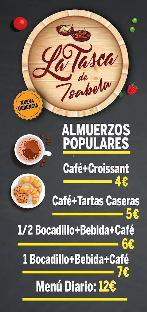 Menu_Lá tasca de Isabela_Almansa_image_4