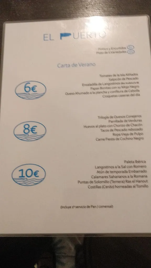 Menu_El Puerto_Arrecife_immagine_4