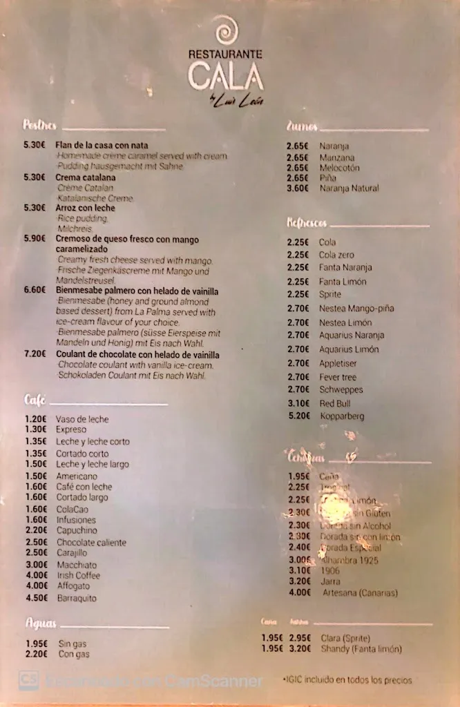 Menu_Restaurante Cala_Arrecife_image_2