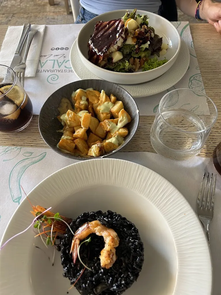 Labrosse Louise_Restaurante Cala_Arrecife_review