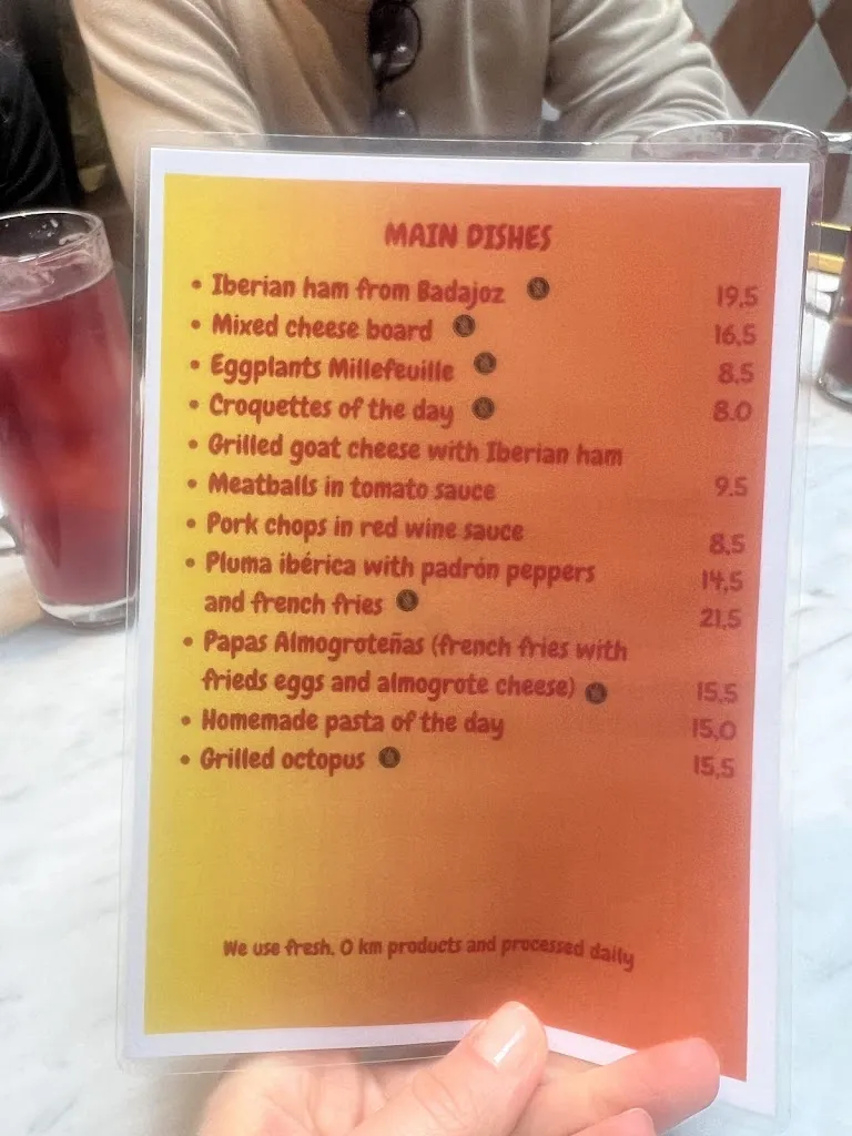 Menu_Bar Andalucia 1960_Arrecife_image_2