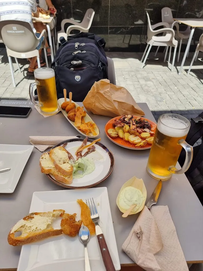 Menu_Bar Andalucia 1960_Arrecife_image_5