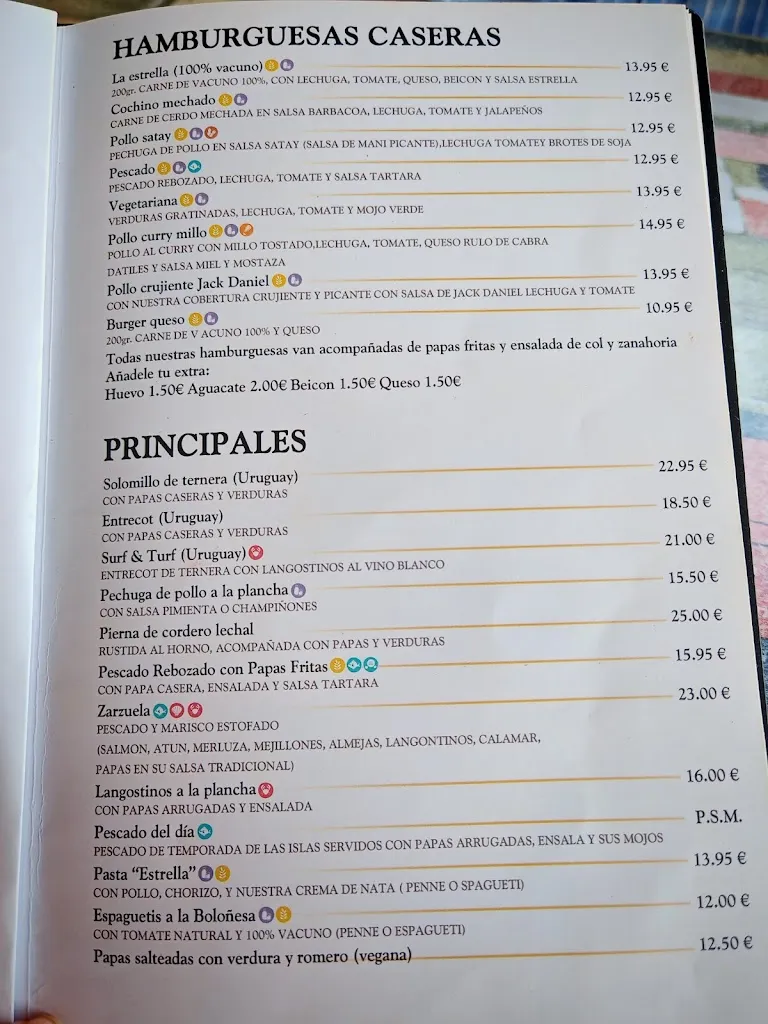 Menu_Estrella del Charco_Arrecife_image_1