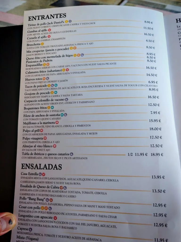 Menu_Estrella del Charco_Arrecife_image_2