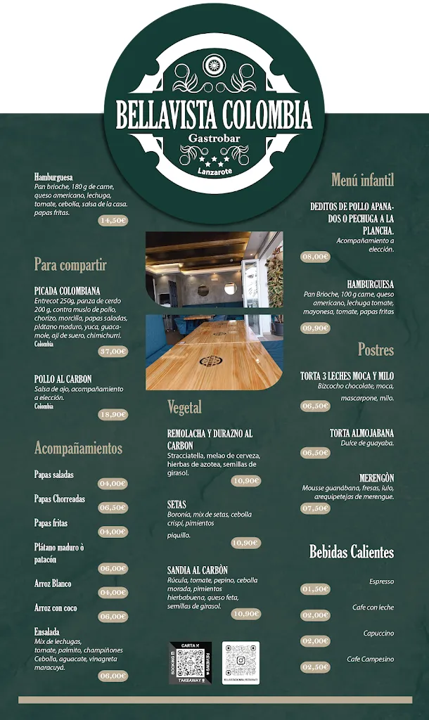 Menu_Restaurante Bellavista Colombia_Arrecife_image_3