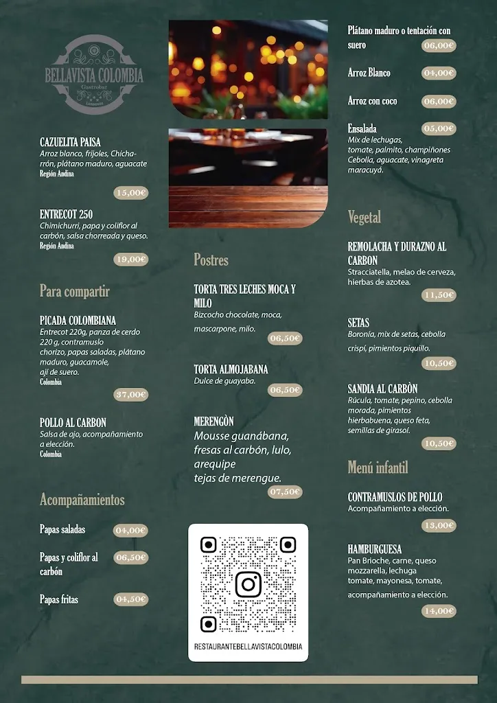 Menu_Restaurante Bellavista Colombia_Arrecife_image_4