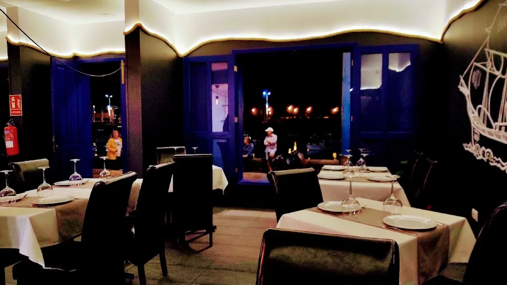 Perla Negra restaurant in Arrecife