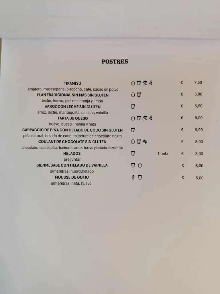 Menu_Restaurante Carbón Carbón_Arrecife_immagine_3