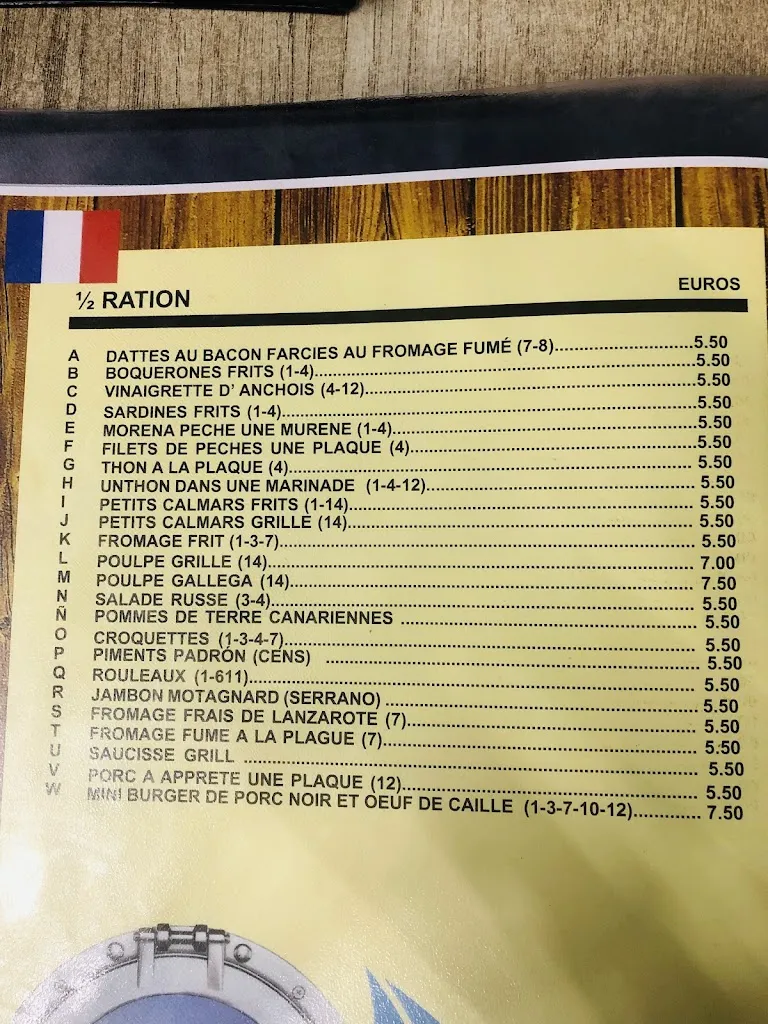 Menu_El Leito De Proa_Arrecife_image_1