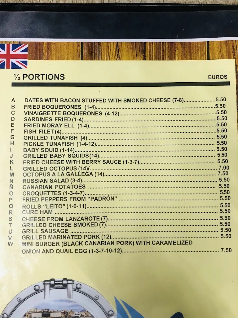 Menu_El Leito De Proa_Arrecife_image_2