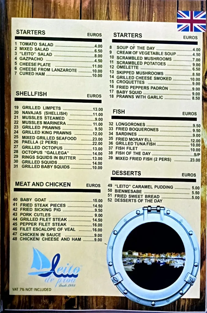 Menu_El Leito De Proa_Arrecife_image_4