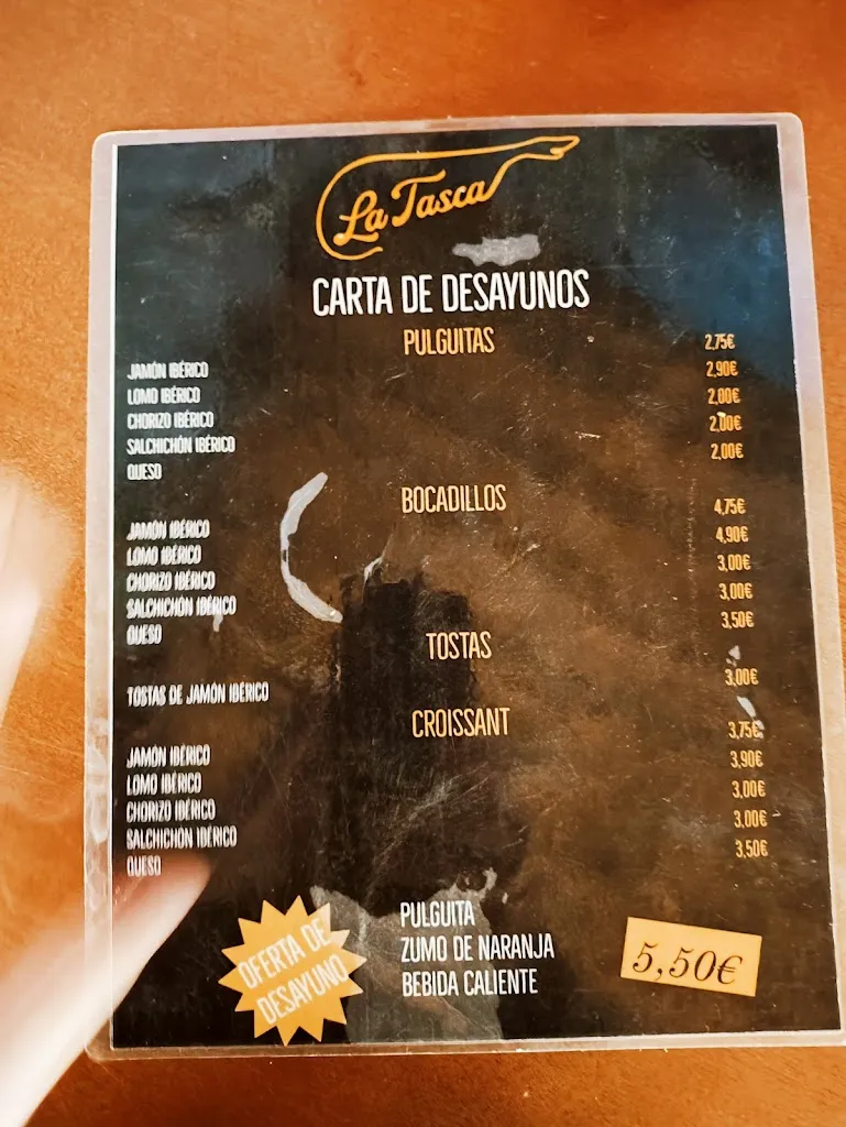 Menu_La Tasca Ibérica_Arrecife_image_3