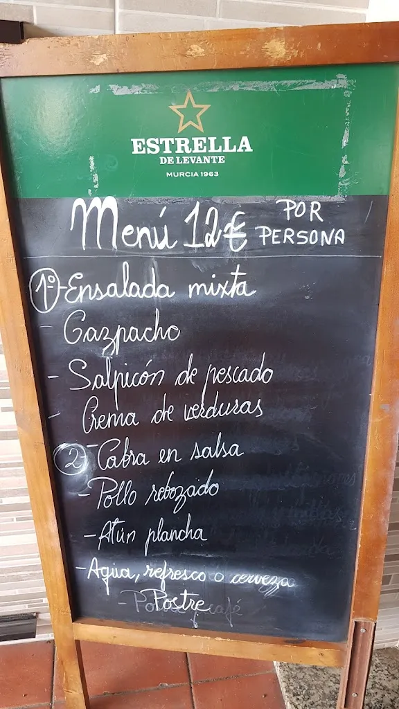 Menu_Restaurante La estrella de Arrecife_Arrecife_immagine_1