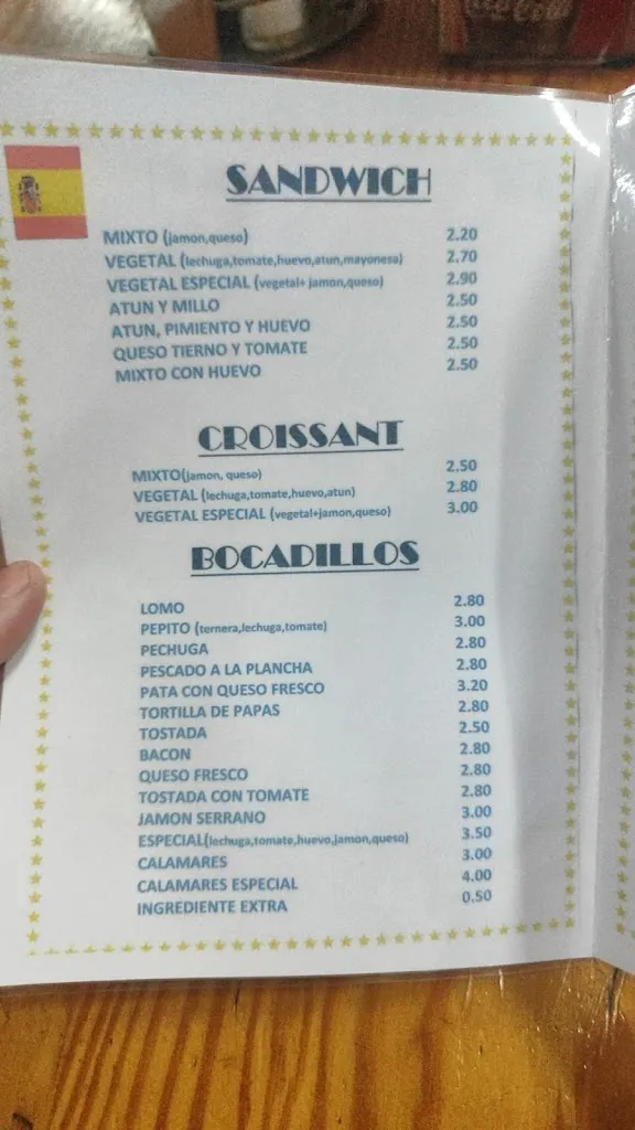 Menu_Restaurante La estrella de Arrecife_Arrecife_immagine_2