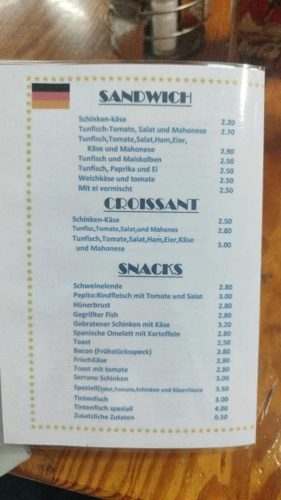 Menu_Restaurante La estrella de Arrecife_Arrecife_immagine_4