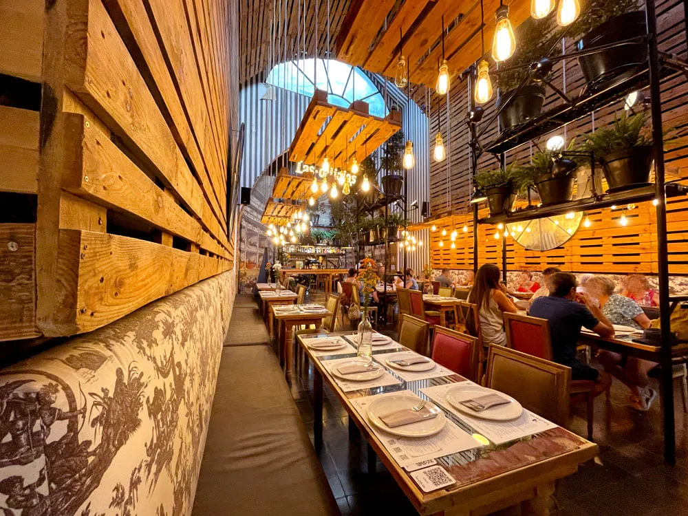 Restaurante Las Delicias restaurant in Vejer de la Frontera