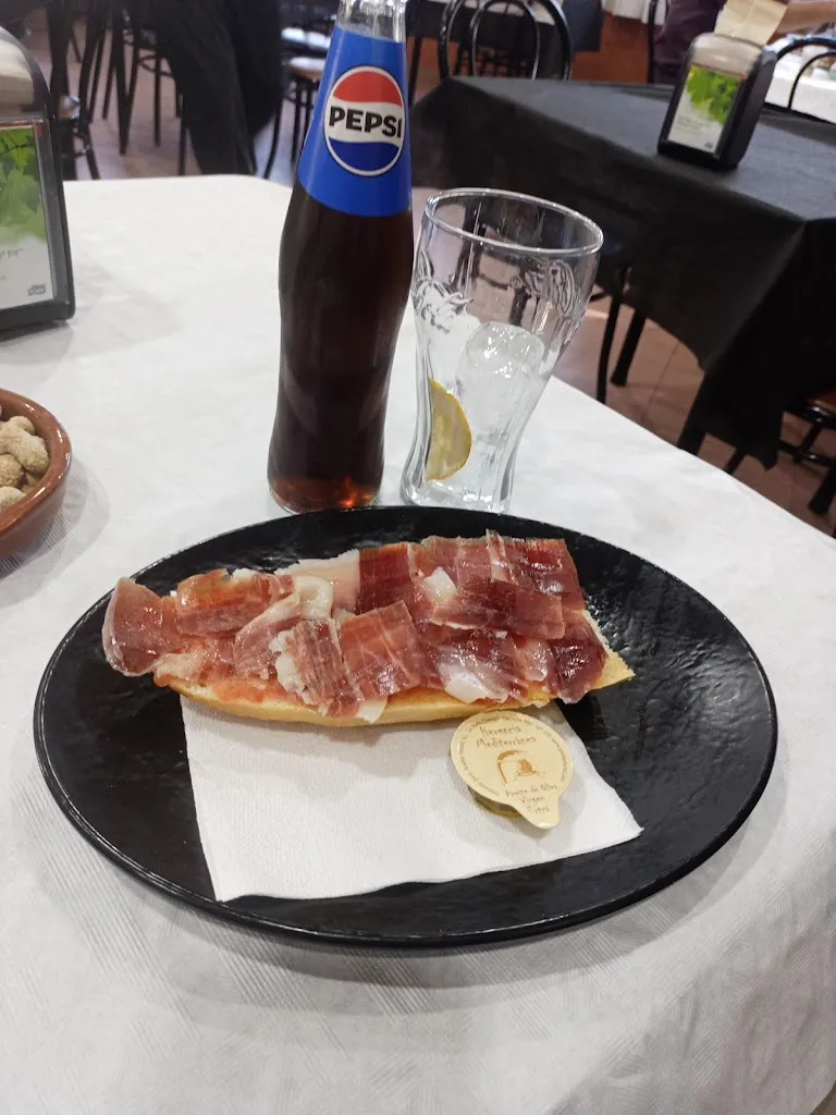 Pedro Martinez Fernandez_Restaurante El Chamán_Almansa_review