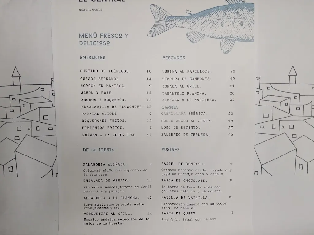 Menu_El Central de Vejer_Vejer de la Frontera_image_1