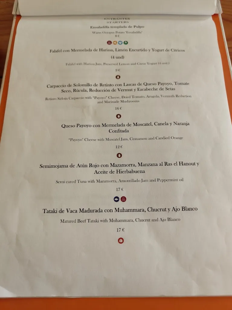 Menu_Taberna de La Judería de Vejer_Vejer de la Frontera_immagine_2