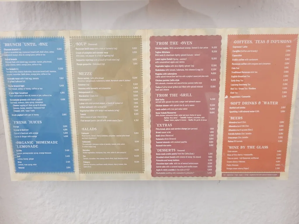 Menu_FEZ Vejer, el bistró del Califa_Vejer de la Frontera_image_3