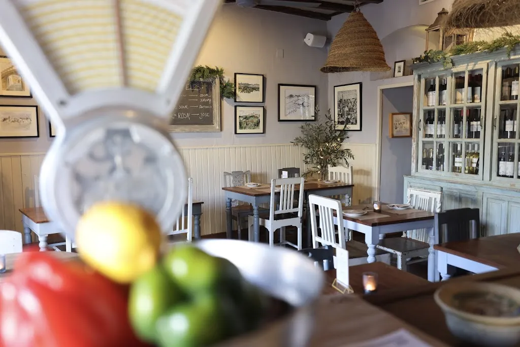 Califa Tapas restaurant in Vejer de la Frontera